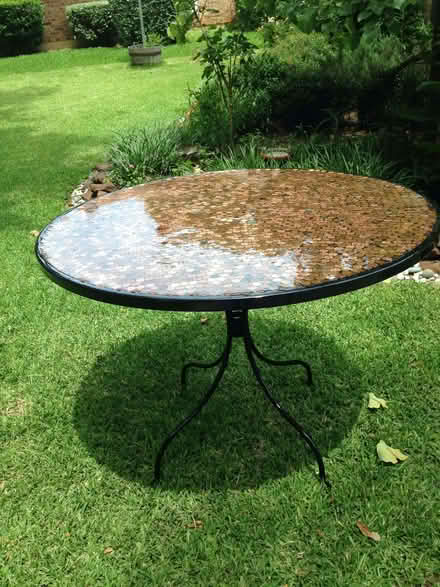 Photo of patio table (Jesmond) #1