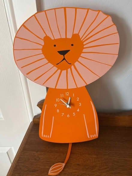 Photo of free Wooden clock (Weighbridge FK9) #1