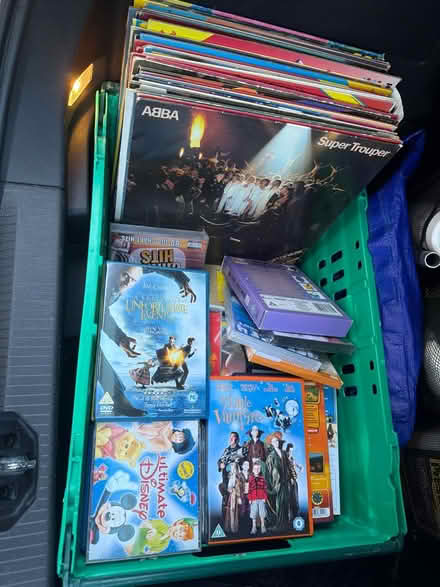 Photo of free Vinyl records, DVDs and CDs (Charing) #1