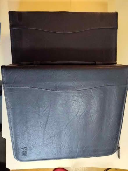 Photo of free Case Logic DVD storage cases (2) (Saugus) #1