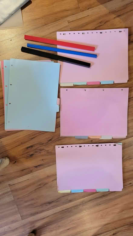 Photo of free Lever Arch files+ smaller ones (Northcote Road SW11) #3