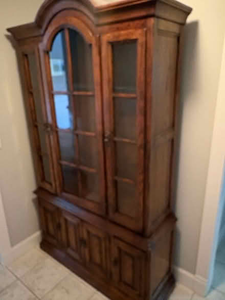 Photo of free China closet hutch (Gig harbor) #2