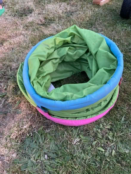 Photo of free Kids pop up tunnel (Tonbridge) #1