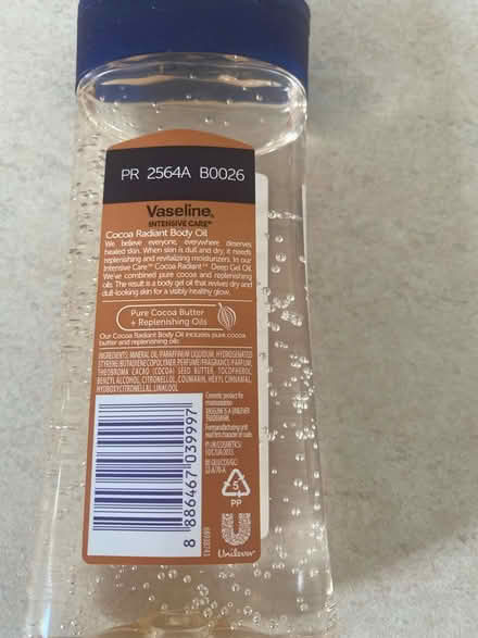 Photo of free Body Oil (Solihull B92) #2