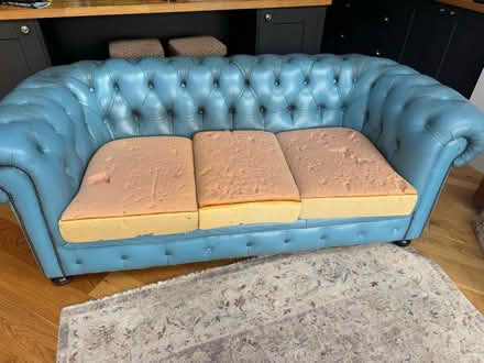 Photo of free Sofa (Crooks Barn TS20) #1