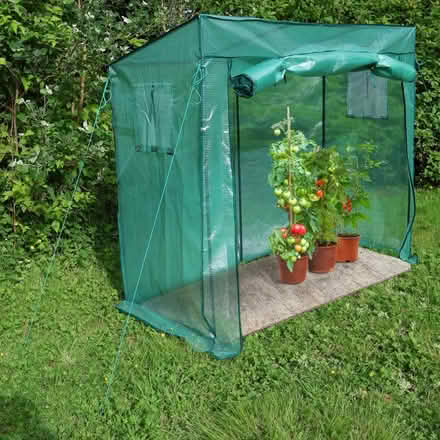 Photo of free Greenhouse - frame + plastic cover (Oval) #1