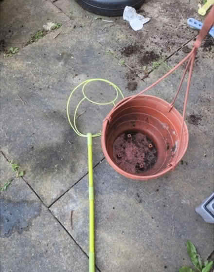Photo of free Bubble wand and hanging basket (Kempston MK42) #1