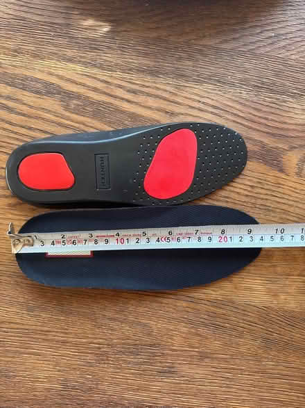 Photo of free Hunter Wellie Insoles (HP16) #4