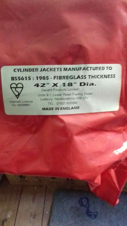 Photo of free water cylinder jacket (Quinton B32) #1