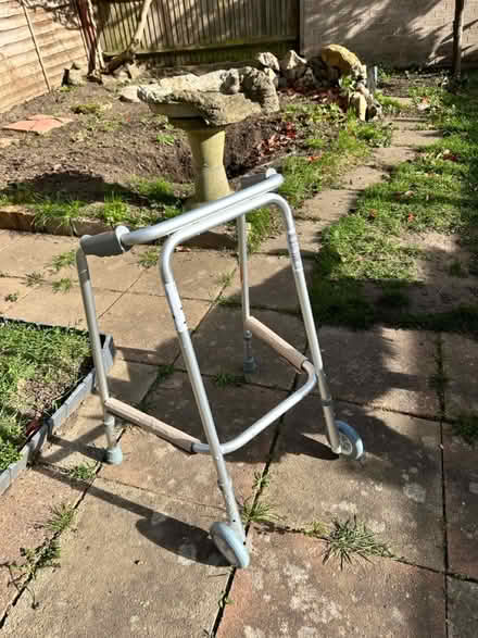 Photo of free 3x walking frame Elderly (Al100hs) #2