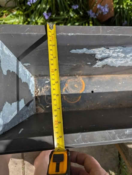 Photo of free Galvanised trough planter (Starcross EX6) #2