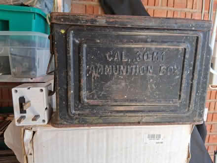 Photo of free Ammo tin (Wem SY4) #1