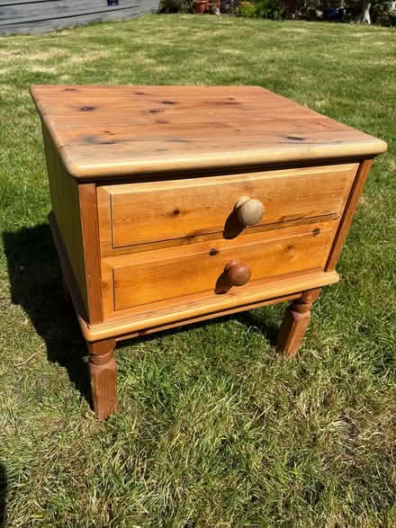 Photo of free Pine bedside drawers - BEARSTED (Bearsted ME14) #1
