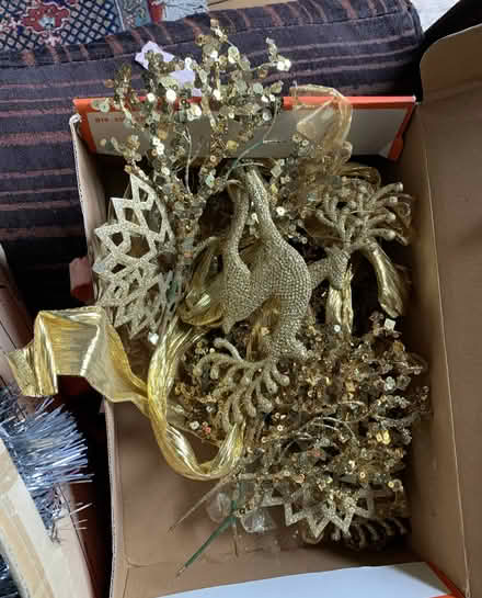 Photo of free Christmas decorations (Hulme M16) #2
