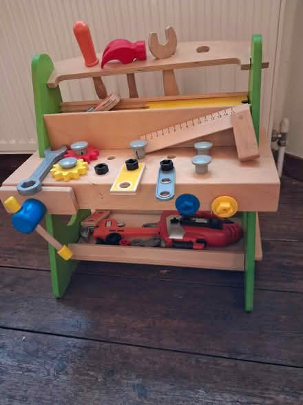 Photo of free Toy work bench (Fleetville) #1