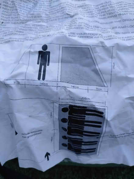 Photo of free 5-person tent (Seaford BN25) #2