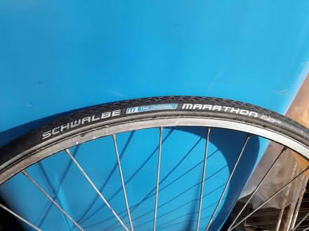 Photo of free Schwable cycle wheel 700/23C (near Poole Quay, BH15) #1