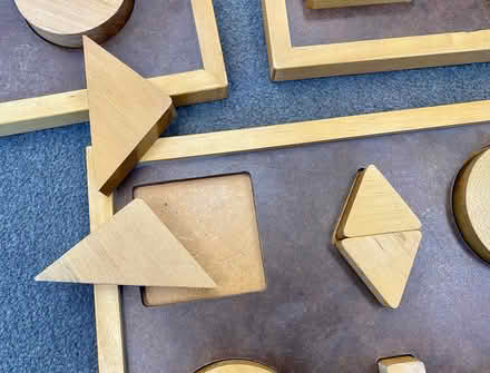 Photo of free Vintage Wood Learning tools for kid (Downtown) #1