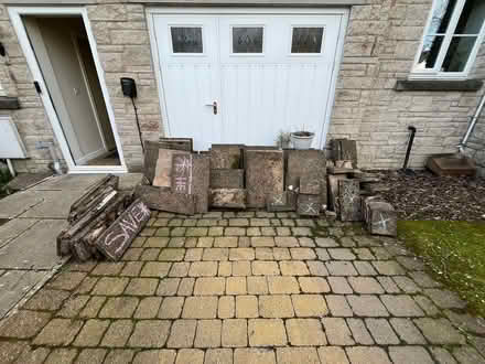Photo of free Paving Stones in Kendal (Oxenholme LA9) #1
