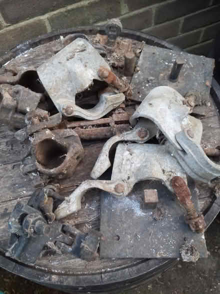 Photo of free Scaffolding connectors and related bits (Gorse Hill GU22) #1