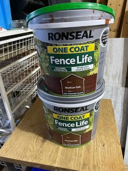 Photo of free Ronseal shed and fence paint (Marlow Bottom SL7) #1