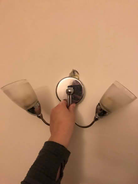 Photo of free Light fixtures (Wisewood S6) #3