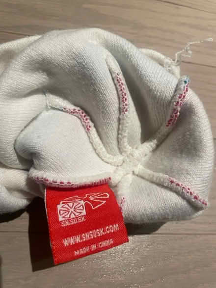 Photo of free Striped acrylic winter hat (Kennedy/16th in Markham) #2