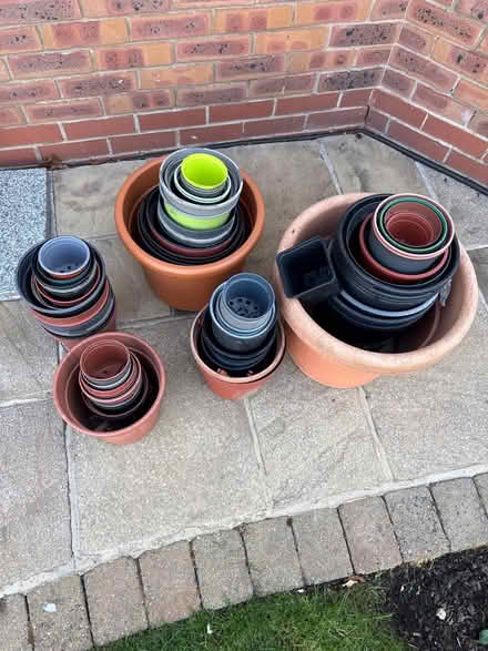 Photo of free Plant pots (Derby DE21) #2