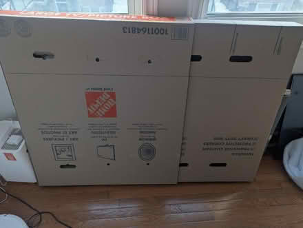 Photo of free 40-65" tv or picture frame box + (Lawrence Heights) #1