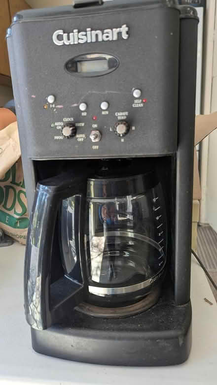 Photo of free Vintage Cuisinart Coffee Maker (Bellevue Bridle Trails area) #1