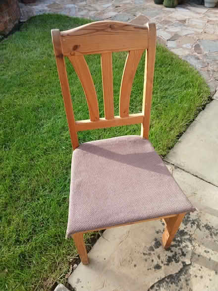 Photo of free 3 dining chairs (Hunger Hill BL3) #2