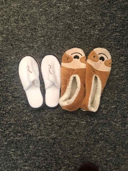 Photo of free Children’s slippers age 7-9 (King's Hedges Ward CB4) #1