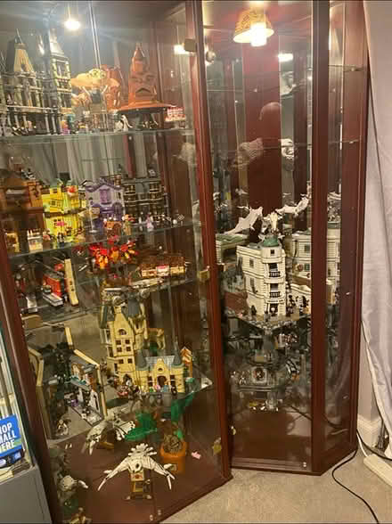 Photo of Mahogany glass display case (Stevenage SG2) #1