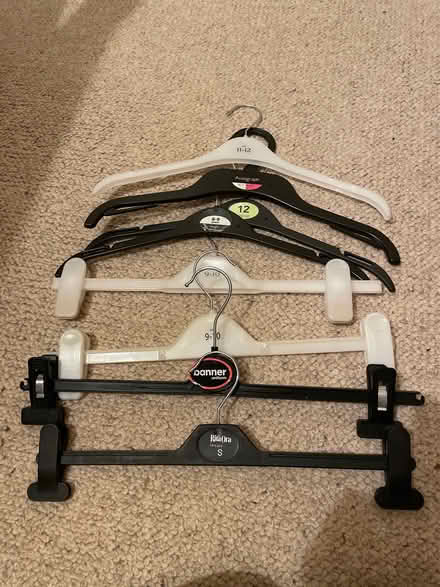 Photo of free Clothes hangers (Chapeltown S35) #1