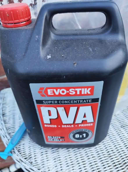 Photo of free PVA almost full (Hawksworth LS5) #1