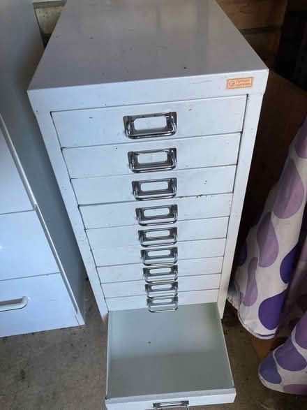 Photo of free Metal filing cabinet (Netherton) #2