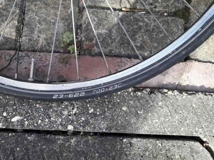 Photo of free Schwable cycle wheel 700/23C (near Poole Quay, BH15) #2