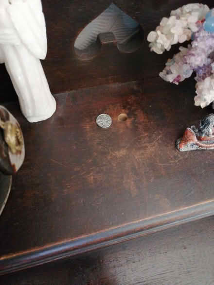 Photo of free Slim vintage writing desk unit (Pelsall WS3) #3