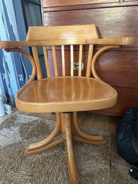 Photo of free Pine captains chair (Newbury RG14) #2