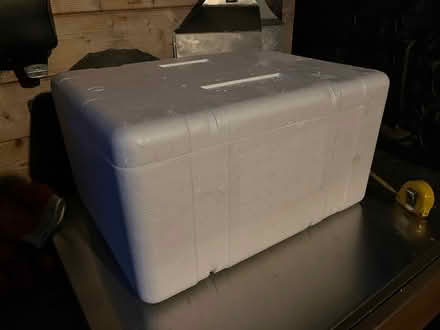 Photo of free Polystyrene cool box (Bath BA2 near Bath City Farm) #1