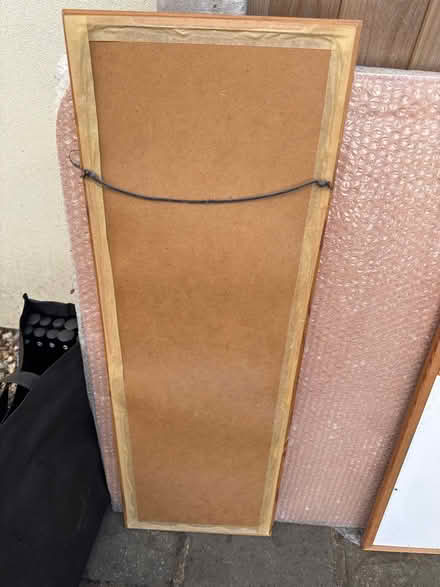 Photo of free Pine type wood mirror (Bernards Heath AL1) #2