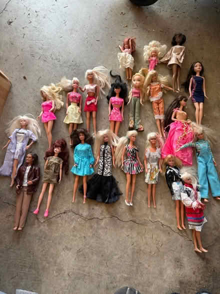 Photo of free Assortment of Barbie dolls (Redmond) #1
