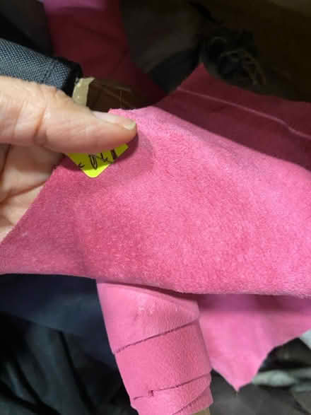 Photo of free Remnant bag fabrics cowhide leather (Oakmore Oakland) #4