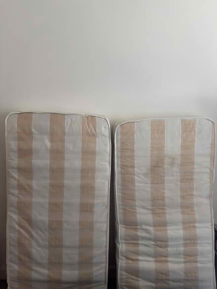 Photo of free 2 Single Mattresses (Charlton SE7) #1