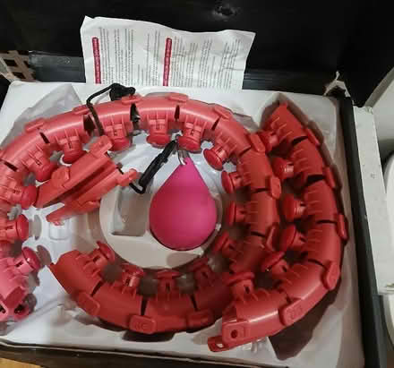 Photo of free Exercise hoop for larger people (Woodside SE25) #1