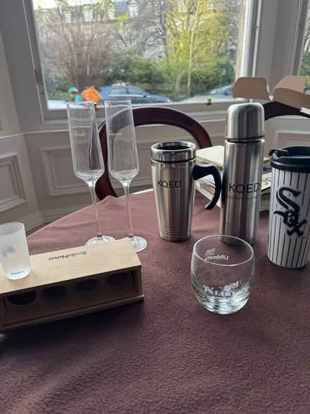 Photo of free Glasses, tea pot, vases, mugs, etc (Haymarket/West End EH12) #1