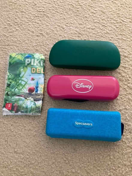 Photo of free Glasses cases (Thorney Leys OX28) #1
