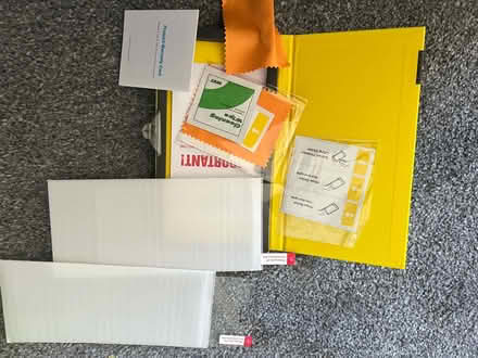 Photo of free Tempered Glass protector (N20) #4