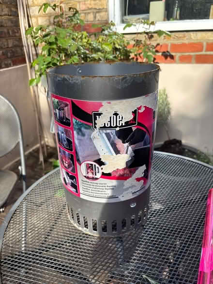 Photo of free BBQ chimney fire starter (SW18) #2