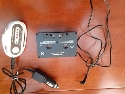 Photo of free Adaptors to play music from phone or CD player in car (Southport PR8) #1